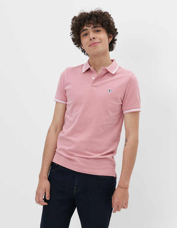 Polo sin Cuello Tipo Polo Clásica Ae - Generico
