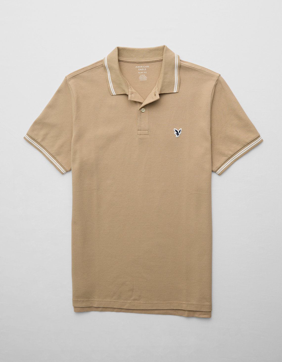 Polo sin Cuello Tipo Polo Clásica Ae - Generico 1165_9150_254_f