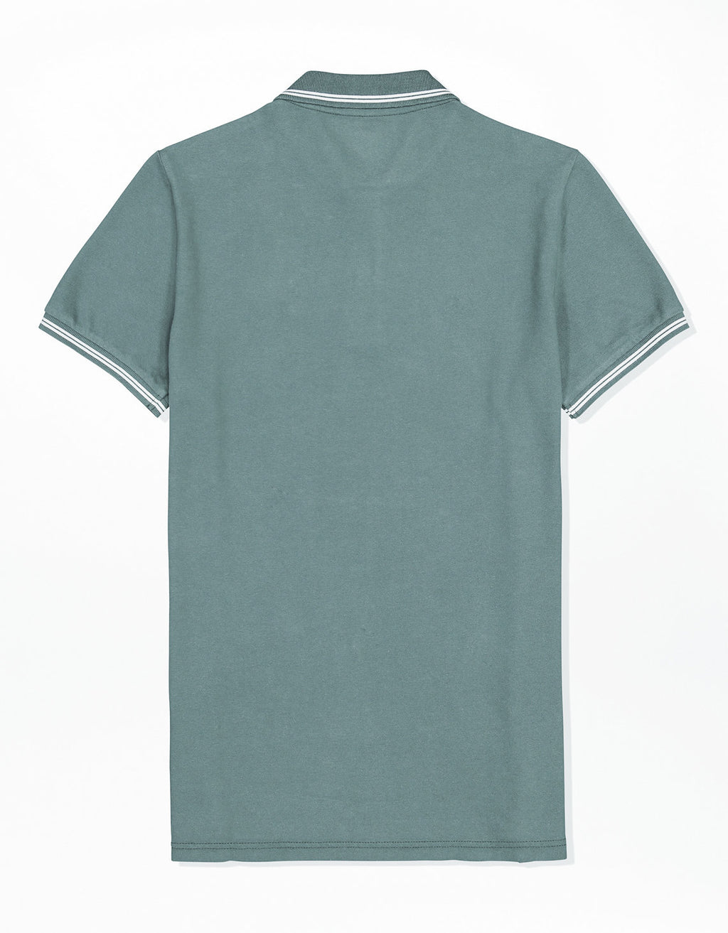 Polo sin Cuello Tipo Polo Clásica Ae - Verde 1165_9150_300_b