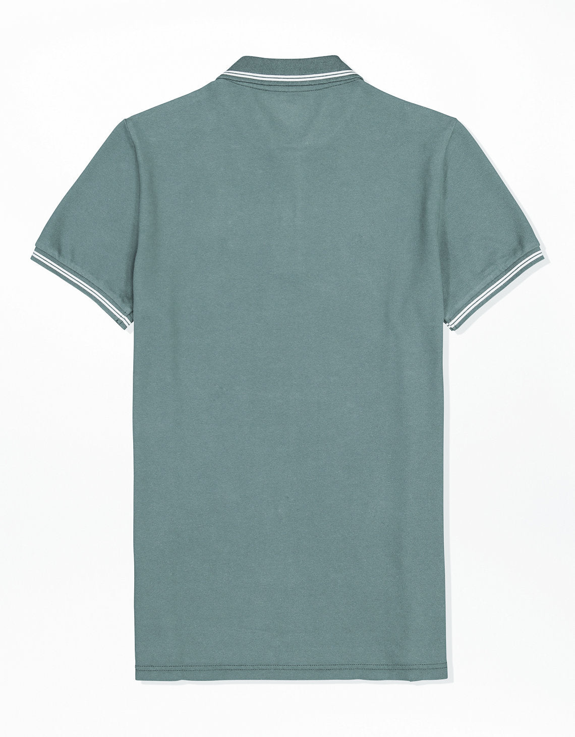 Polo sin Cuello Tipo Polo Clásica Ae - Verde 1165_9150_300_b