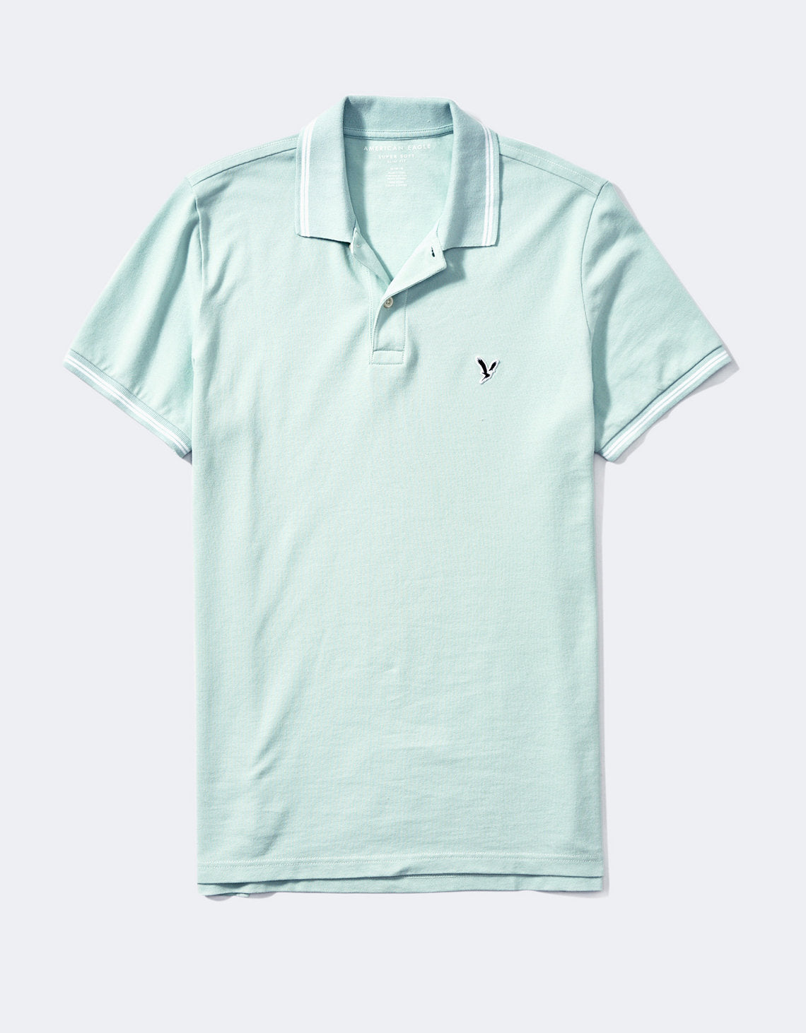 Polo sin Cuello Tipo Polo Clásica Ae - Generico 1165_9150_313_f