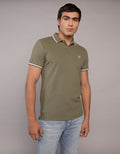 Polo sin Cuello Tipo Polo Clásica Ae - Generico 1165_9150_373_of