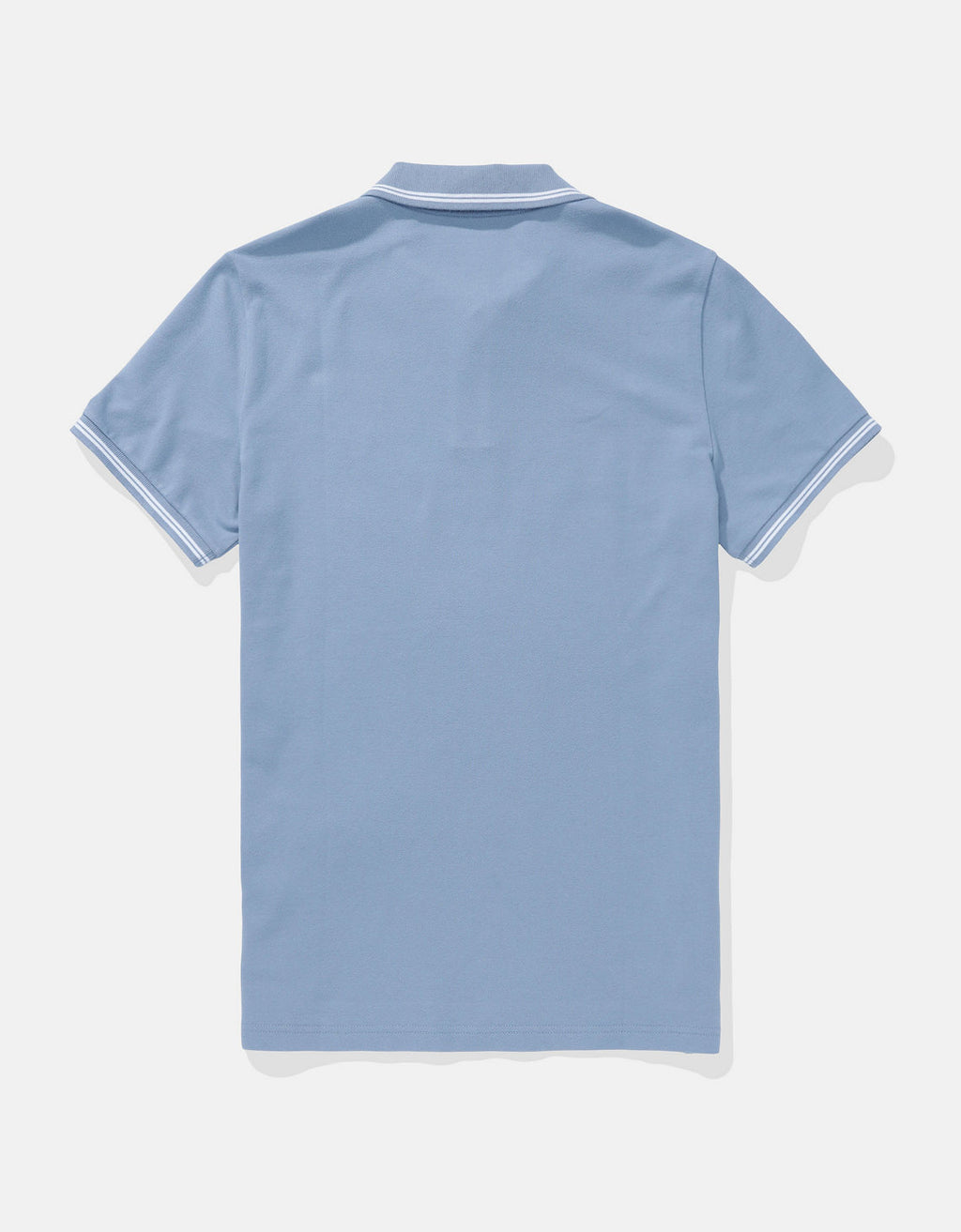 Polo sin Cuello Tipo Polo Clásica Ae - Azul 1165_9150_461_b