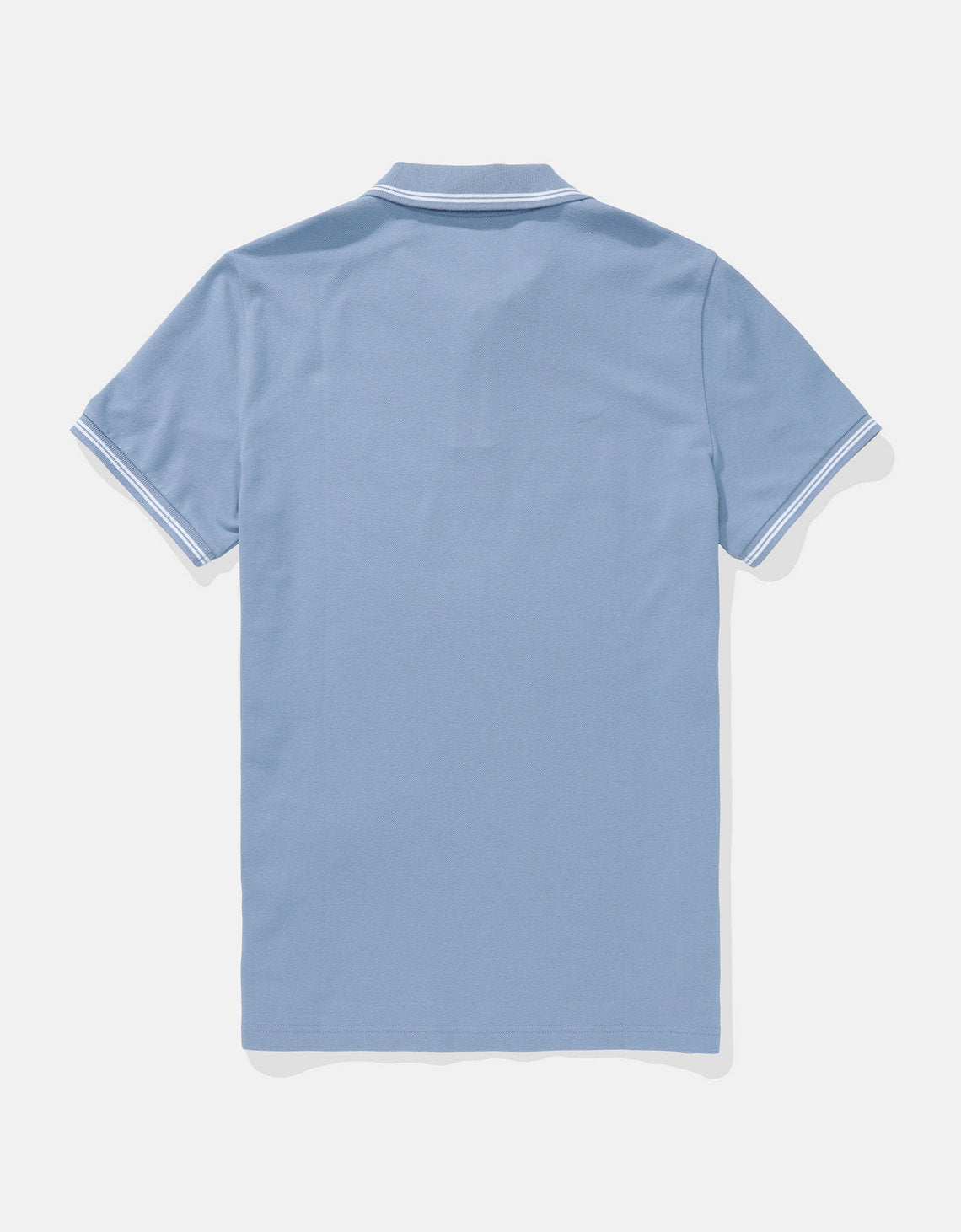 Polo sin Cuello Tipo Polo Clásica Ae - Azul 1165_9150_461_b