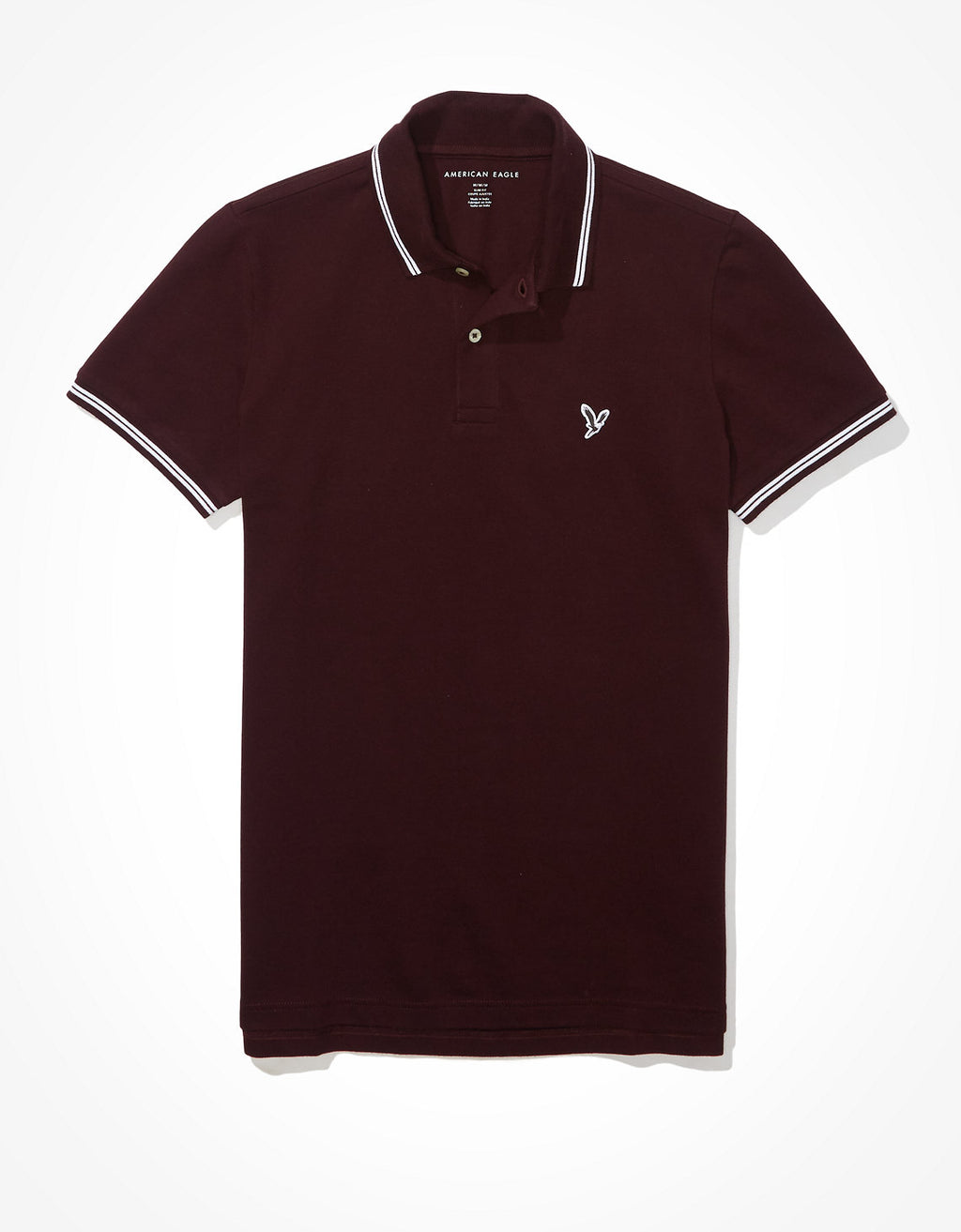 Polo sin Cuello Tipo Polo Clásica Ae - Generico 1165_9150_613_f