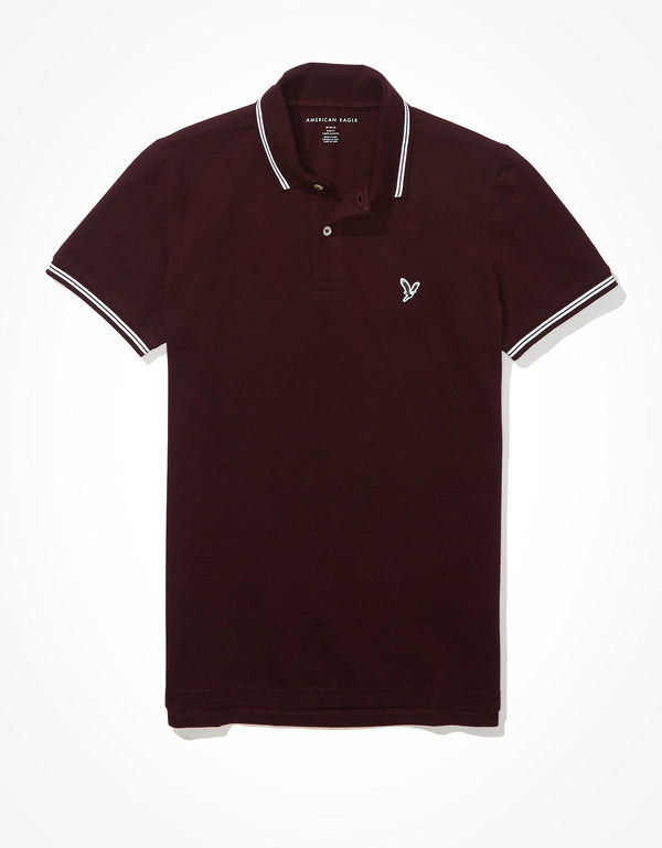 Polo sin Cuello Tipo Polo Clásica Ae - Generico