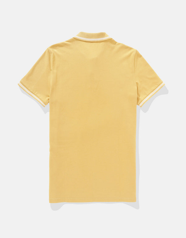 Polo sin Cuello Tipo Polo Clásica Ae - Dorado