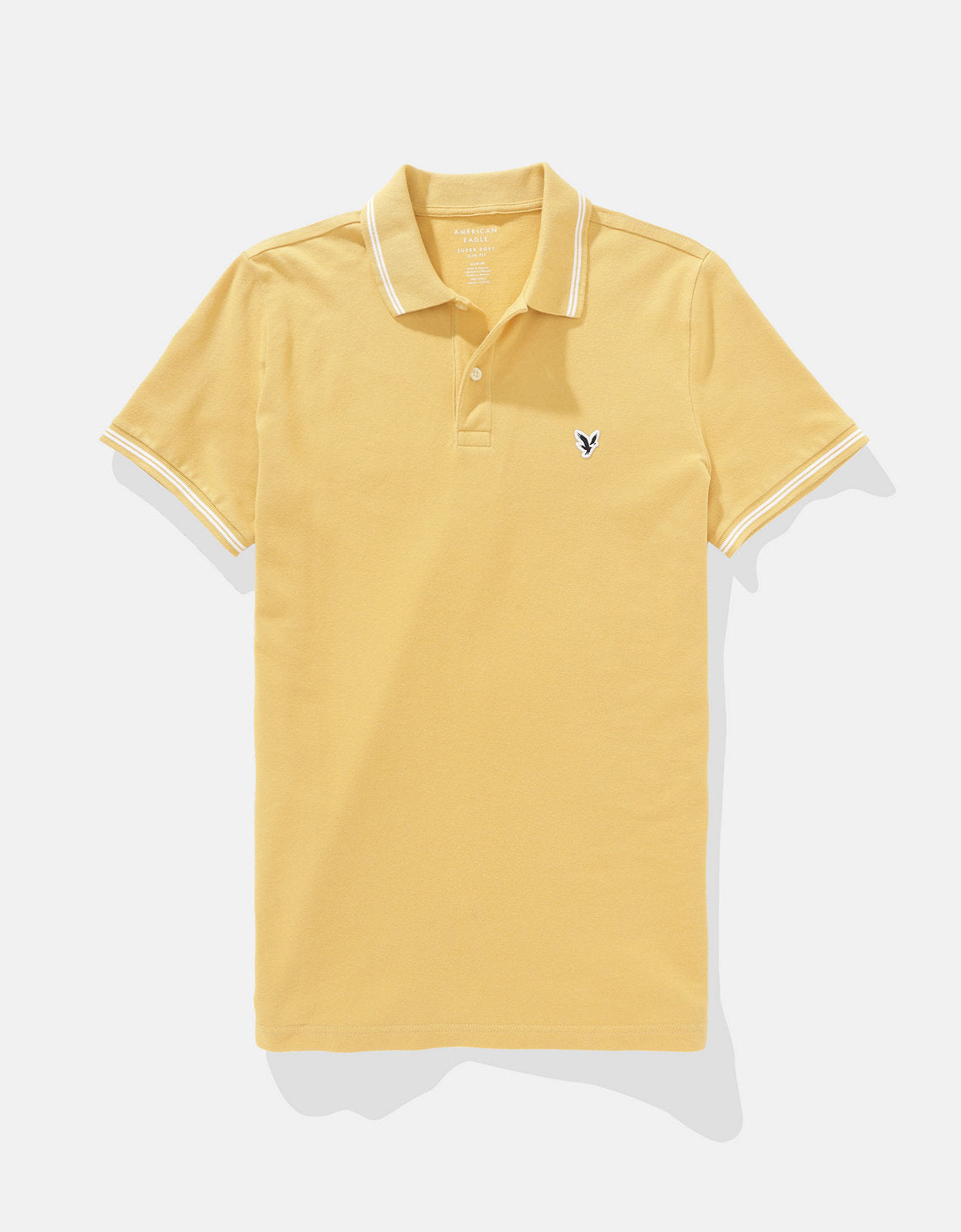 Polo sin Cuello Tipo Polo Clásica Ae - Dorado 1165_9150_760_f