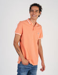 Polo sin Cuello Tipo Polo Clásica Ae - Naranja 1165_9150_800_of