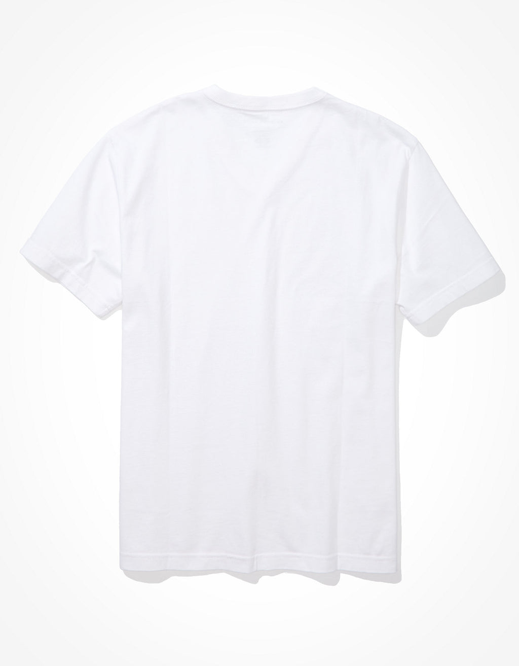 Polo sin Cuello Ae súper suave, cuello V - Blanco 1177_1541_100_b