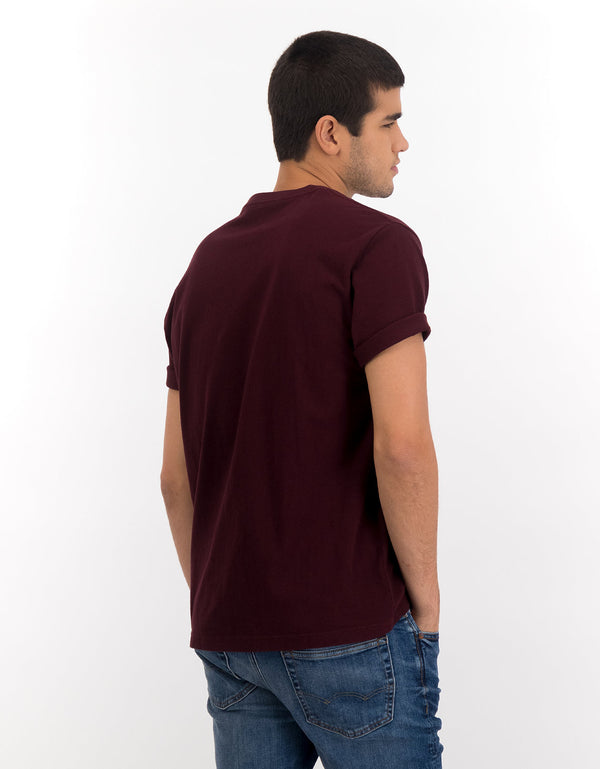 Polo sin Cuello Ae súper suave, cuello V - Generico