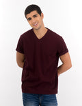 Polo sin Cuello Ae súper suave, cuello V - Generico 1177_1541_604_of