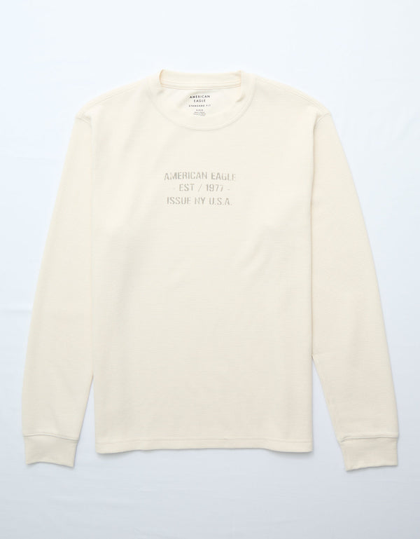 Polo sin Cuello Thermal Manga Larga Ae - Generico
