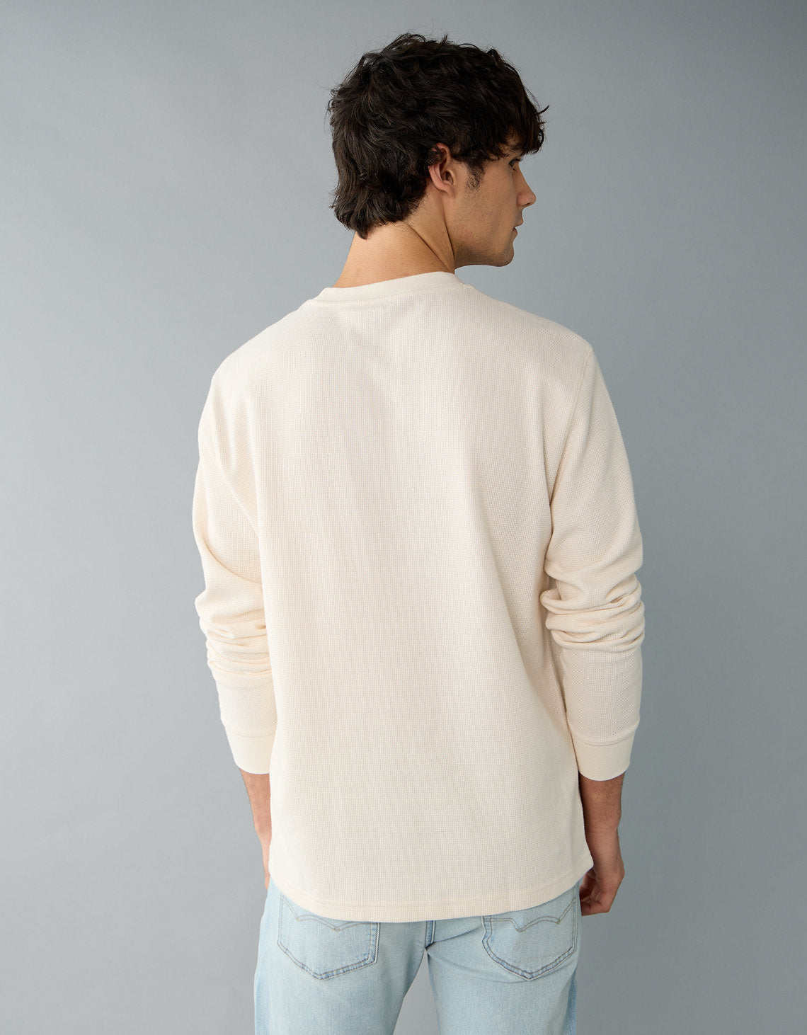 Polo sin Cuello Thermal Manga Larga Ae - Generico 1182_4598_106_ob