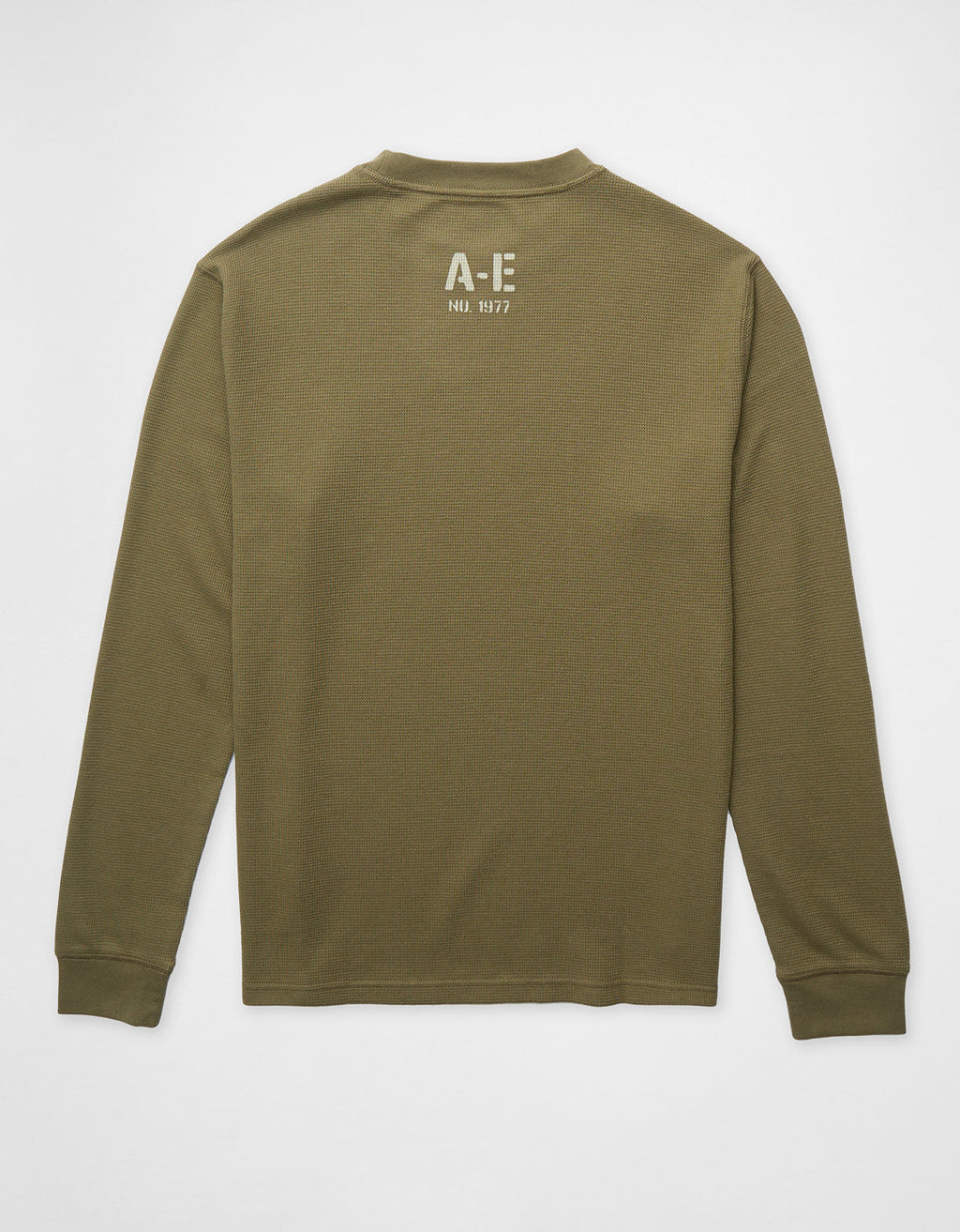 Polo sin Cuello Thermal Manga Larga Ae - Verde 1182_4598_329_b