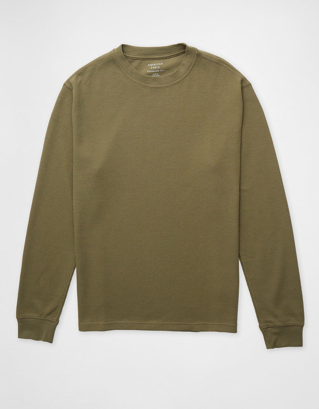 Polo sin Cuello Thermal Manga Larga Ae - Verde 1182_4598_329_f