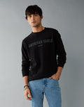 Polo sin Cuello Térmica de Manga Larga Ae - Negro 1182_4817_064_of