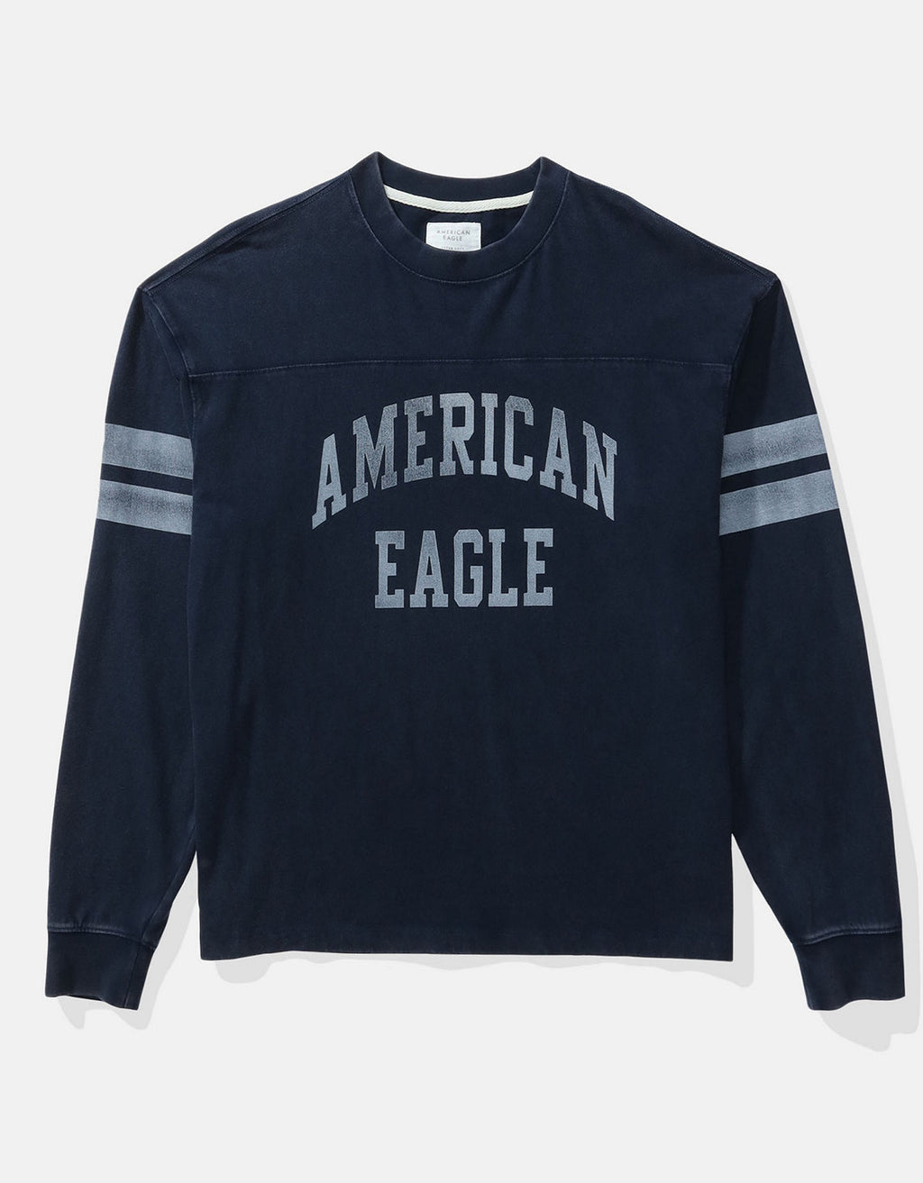 Camiseta Gráfica de Fútbol de Manga Larga Ae - Azul 1182_4883_410_f