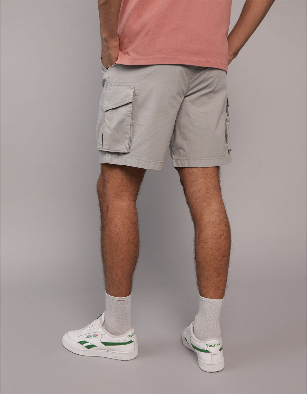 Short tipo cargo de hombre AE - Gris 1184_7826_951_ob