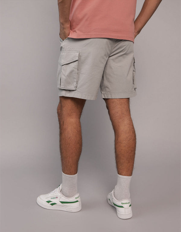 Short tipo cargo de hombre AE - Gris