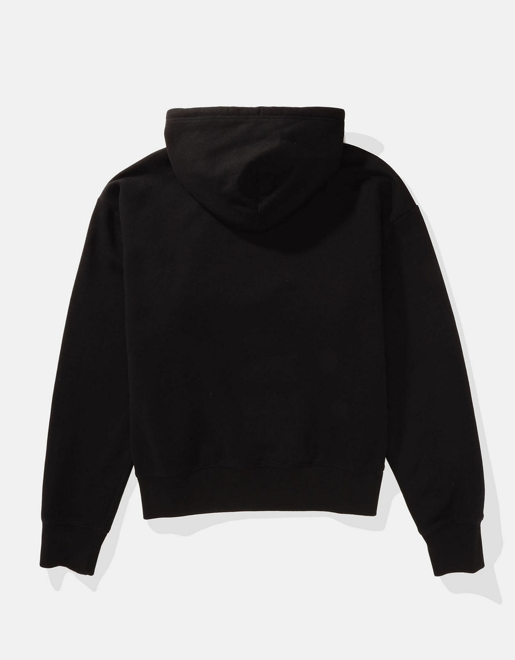 Polera con Capucha Manga Larga con gráfico Hombre AE - Negro 1192_2433_001_b