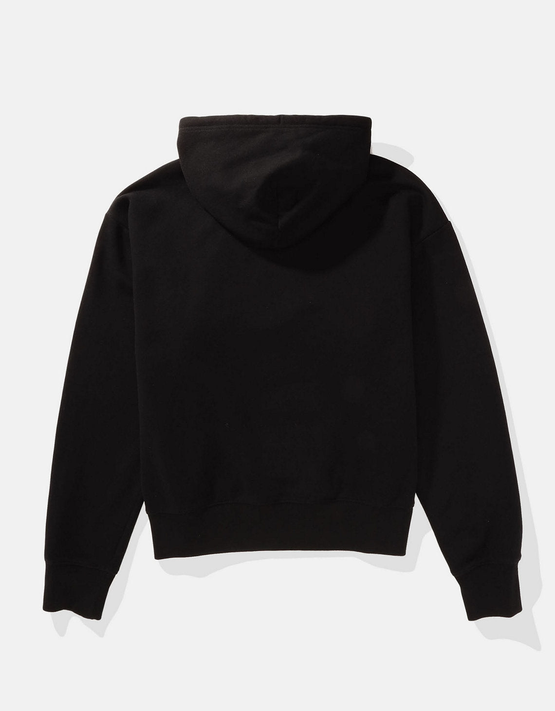Polera con Capucha Manga Larga con gráfico Hombre AE - Negro 1192_2433_001_b