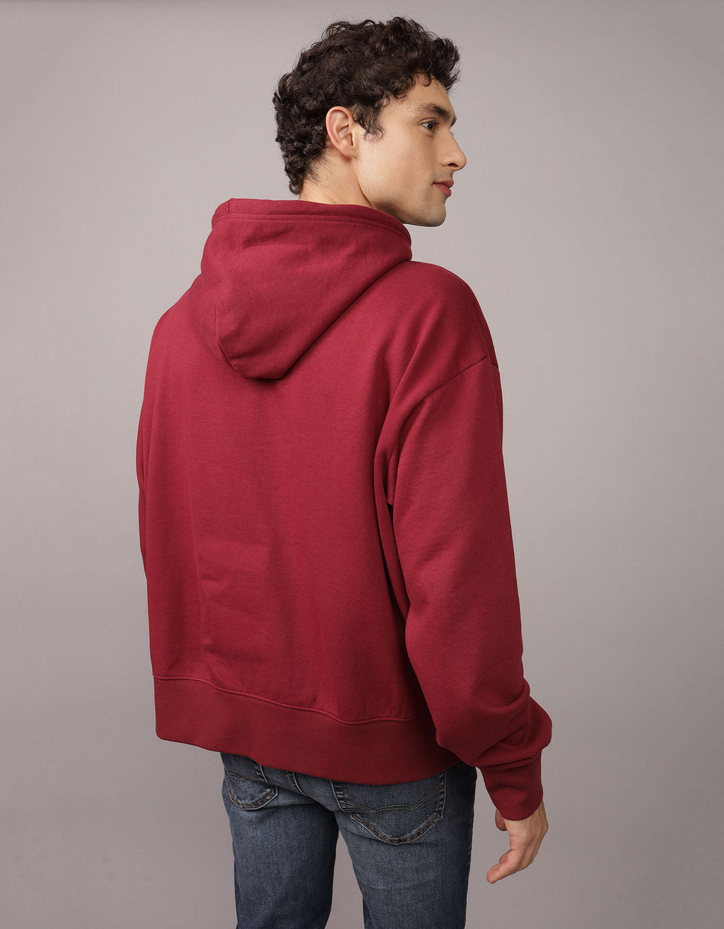 Polera con Capucha Manga Larga con gráfico Hombre AE - Generico 1192_2433_604_ob