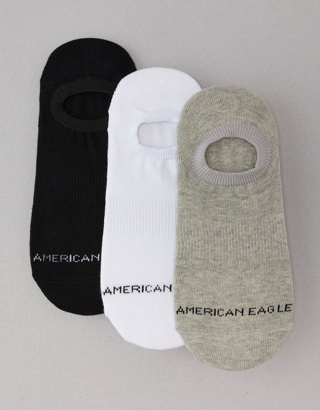 Paquete de 3 medias taloneras Hombre AE - Multicolor 1225_7615_900_f