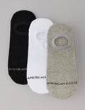 Paquete de 3 medias taloneras Hombre AE - Multicolor 1225_7615_900_f
