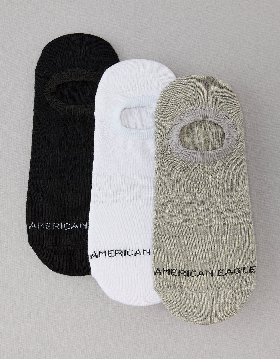 Paquete de 3 medias taloneras Hombre AE - Multicolor 1225_7615_900_f