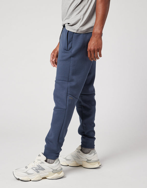 Jogger Ae en lana - Azul
