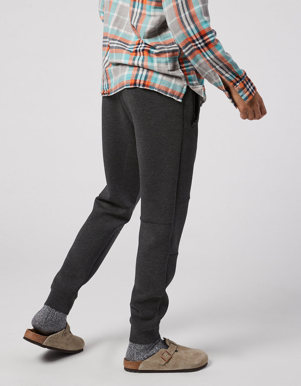 Jogger Ae 24/7 Good Vibes - Gris 1229_4783_029_ob