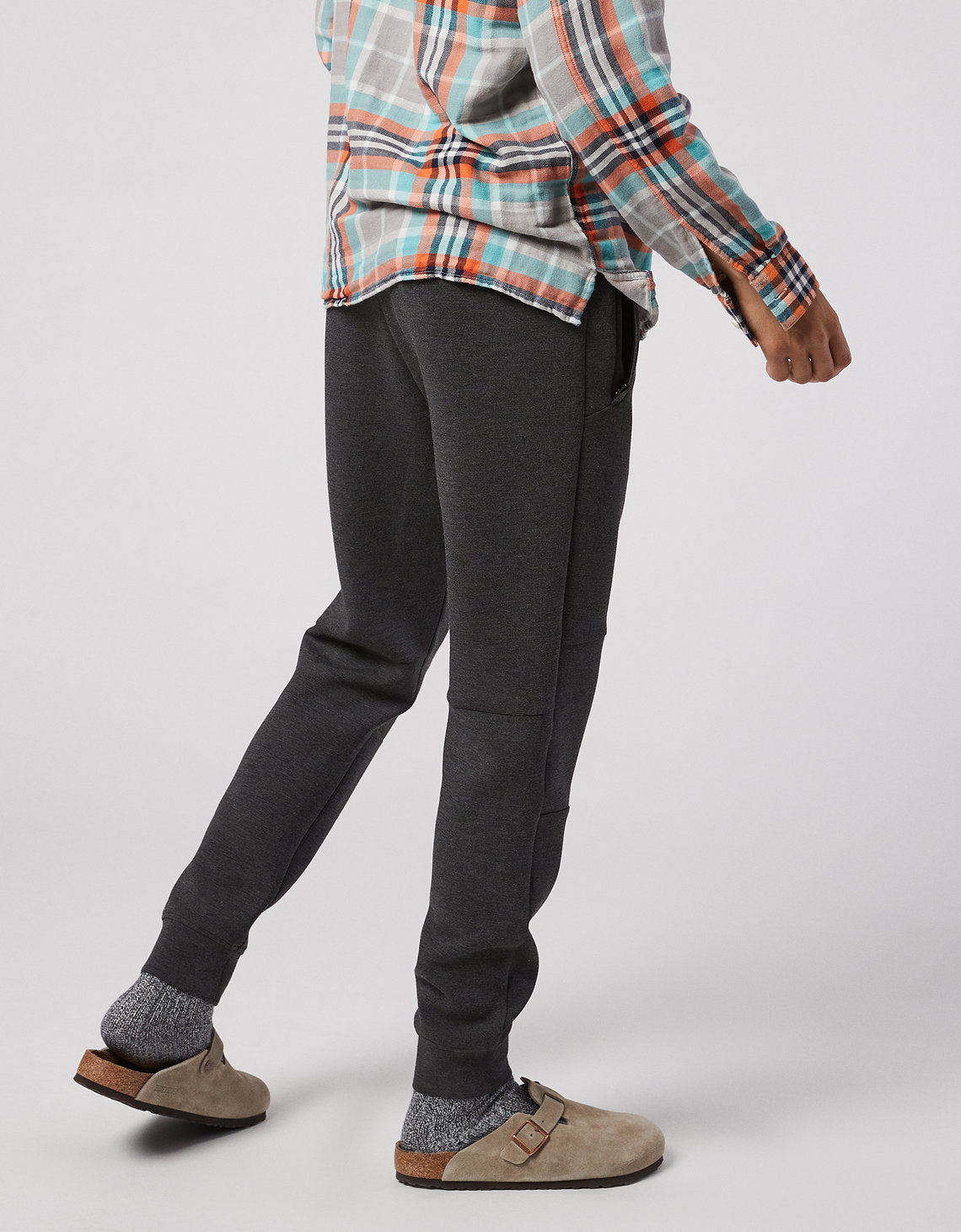Jogger Ae 24/7 Good Vibes - Gris 1229_4783_029_ob