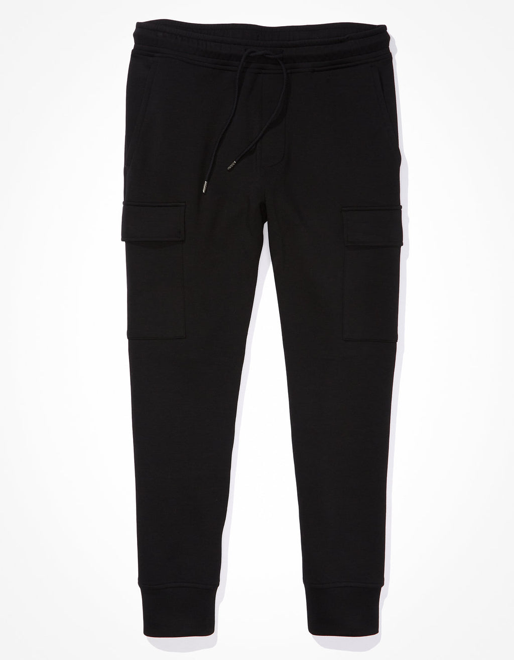 Jogger Ae 24/7 Good Vibes Cargo - Negro 1229_4791_001_f