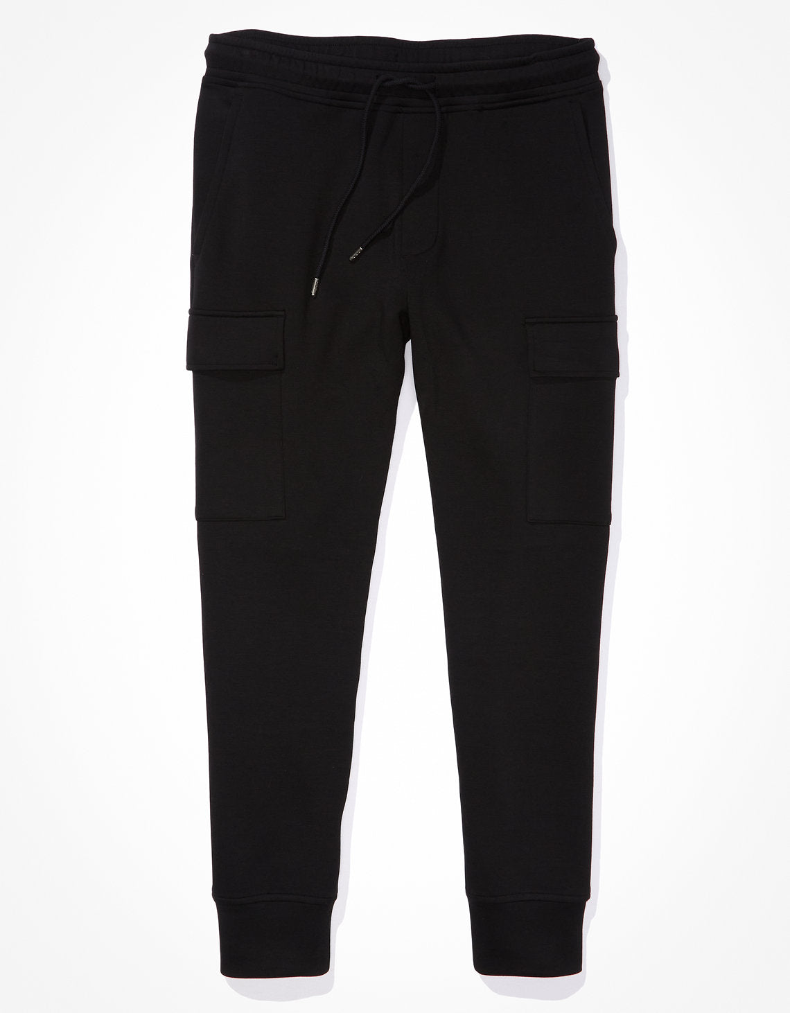 Jogger Ae 24/7 Good Vibes Cargo - Negro 1229_4791_001_f