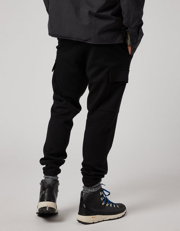 Jogger Ae 24/7 Good Vibes Cargo - Negro
