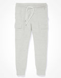 Jogger Ae 24/7 Good Vibes Cargo - Blanco 1229_4792_062_f