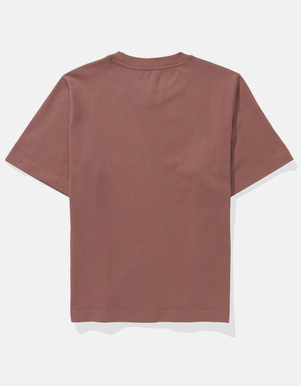 Polo sin Cuello gráfica de destino de gran tamaño de Ae - Generico