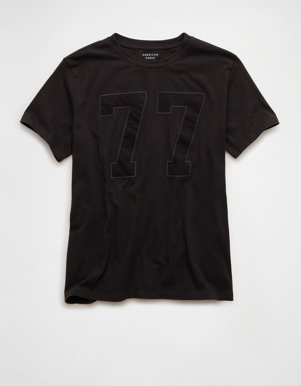 Camiseta con Gráfico Ae - Negro 1305_1537_094_f