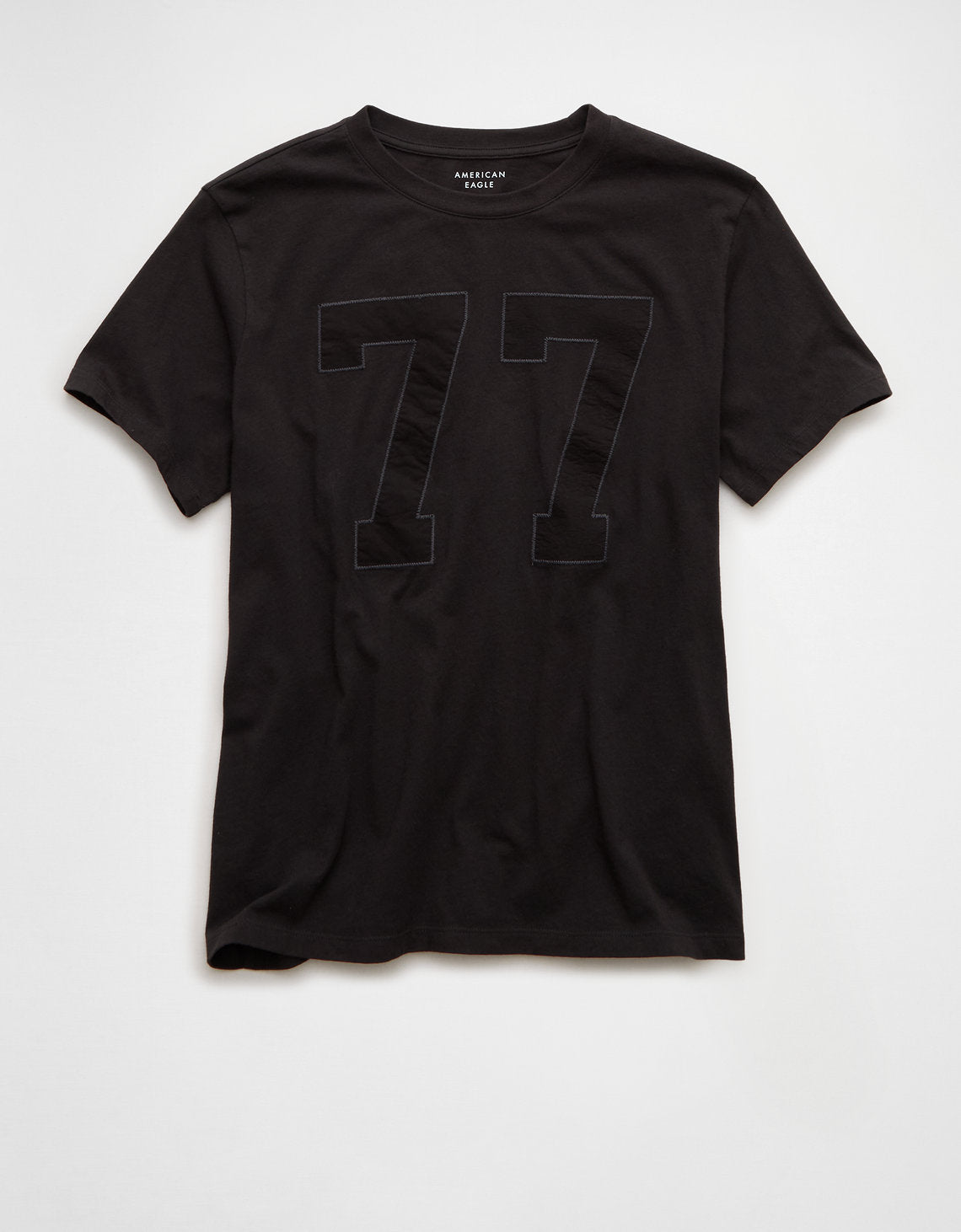 Camiseta con Gráfico Ae - Negro 1305_1537_094_f