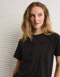 Camiseta con Gráfico Ae - Negro 1305_1537_094_of