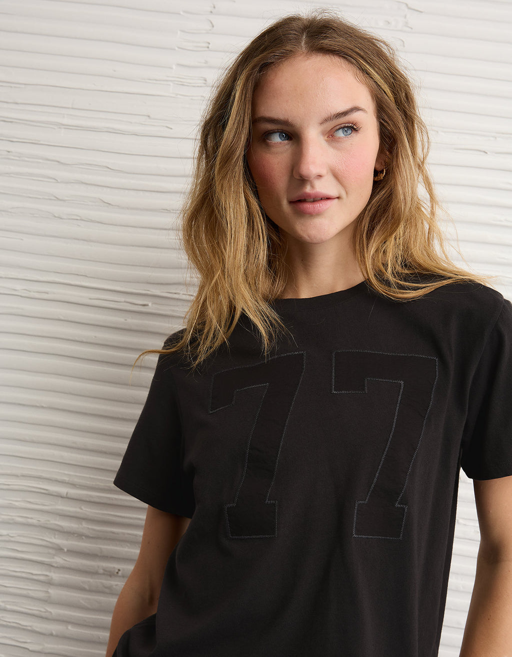 Camiseta con Gráfico Ae - Negro 1305_1537_094_of