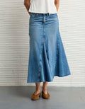 Falda Maxi en Denim Tiro Bajo Ae - Generico 1313_5154_936_of