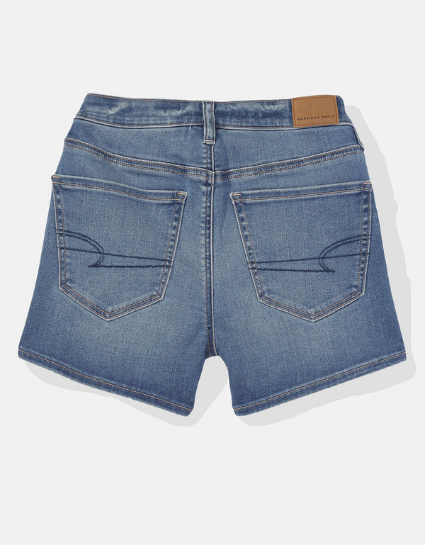 Short en denim Ae - Azul