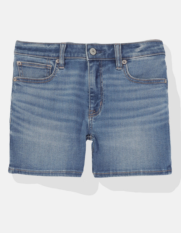 Short en denim Ae - Azul