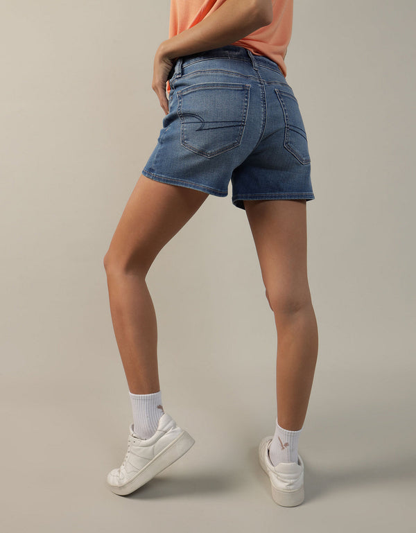 Short en denim Ae - Azul