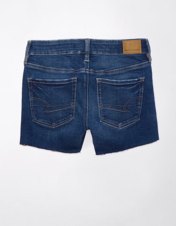 Short en denim Ae - Azul