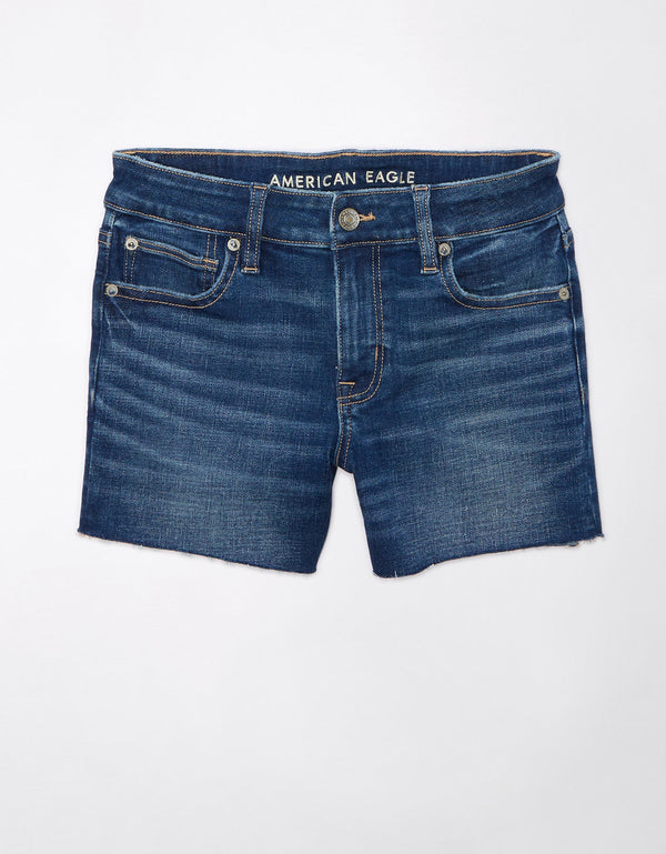 Short en denim Ae - Azul