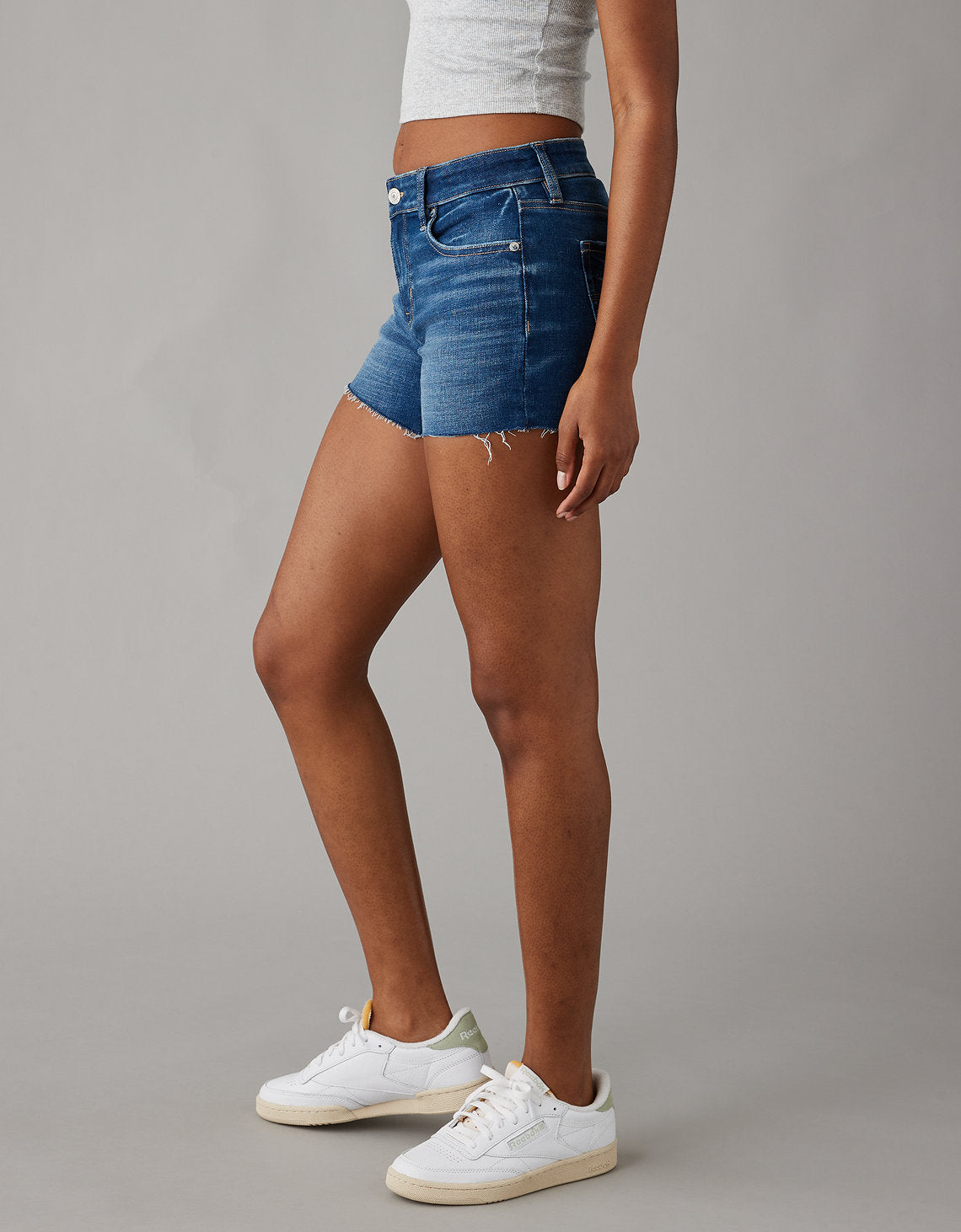 Short en denim Ae - Azul 1332_7780_913_os