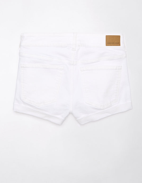 Short Ae mom - Blanco